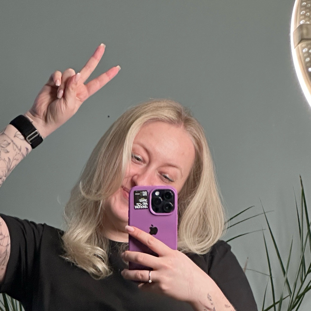 Network member avatar