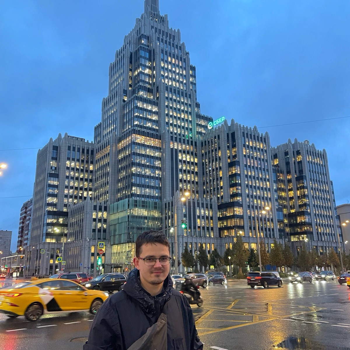 Network member avatar