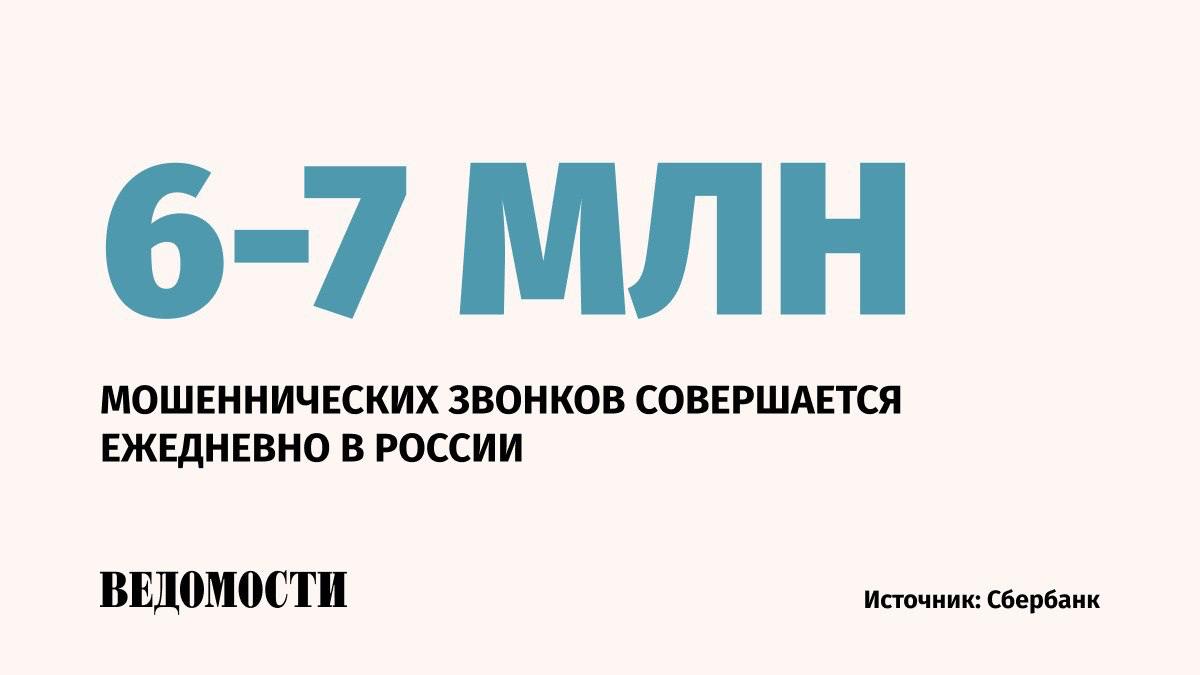 Ограничение количества мошеннических звонков гражданам России идет очень медленно, их число по-прежнему составляет 6-7 млн в сутки, сообщил зампред правления Сбербанка Станислав Кузнецов | Сетка — социальная сеть от hh.ru