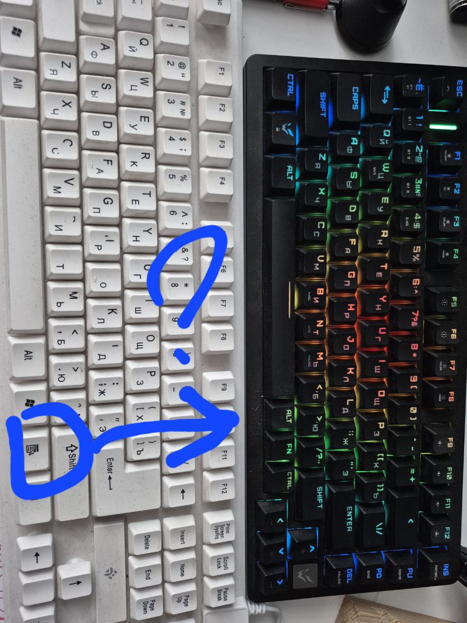 Крик о помощи.
Банда, просьба отнестись серьезно.
Купил новую кейборду. Она красивая и на механике. От каждого нажатия каждый палец испытывает тактильный микрооргазм | Сетка — социальная сеть от hh.ru