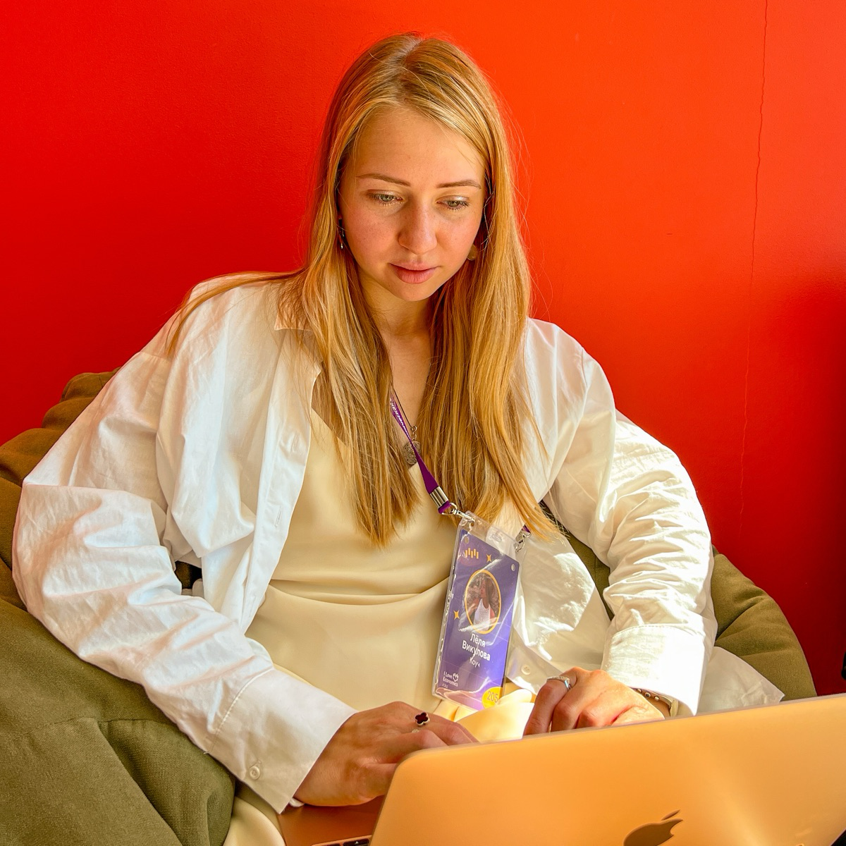 наброски роста // Лёля Викулова