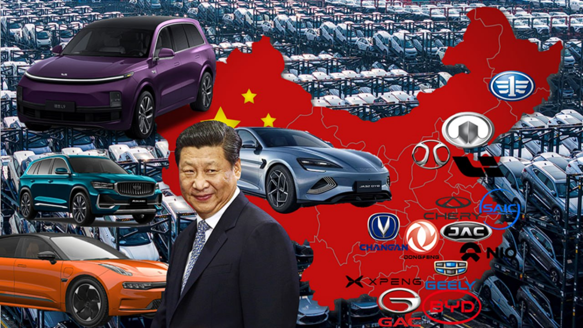 ВЕСЬ КИТАЙСКИЙ АВТОПРОМ В ОДНОЙ СТАТЬЕ | Сетка — социальная сеть от hh.ru