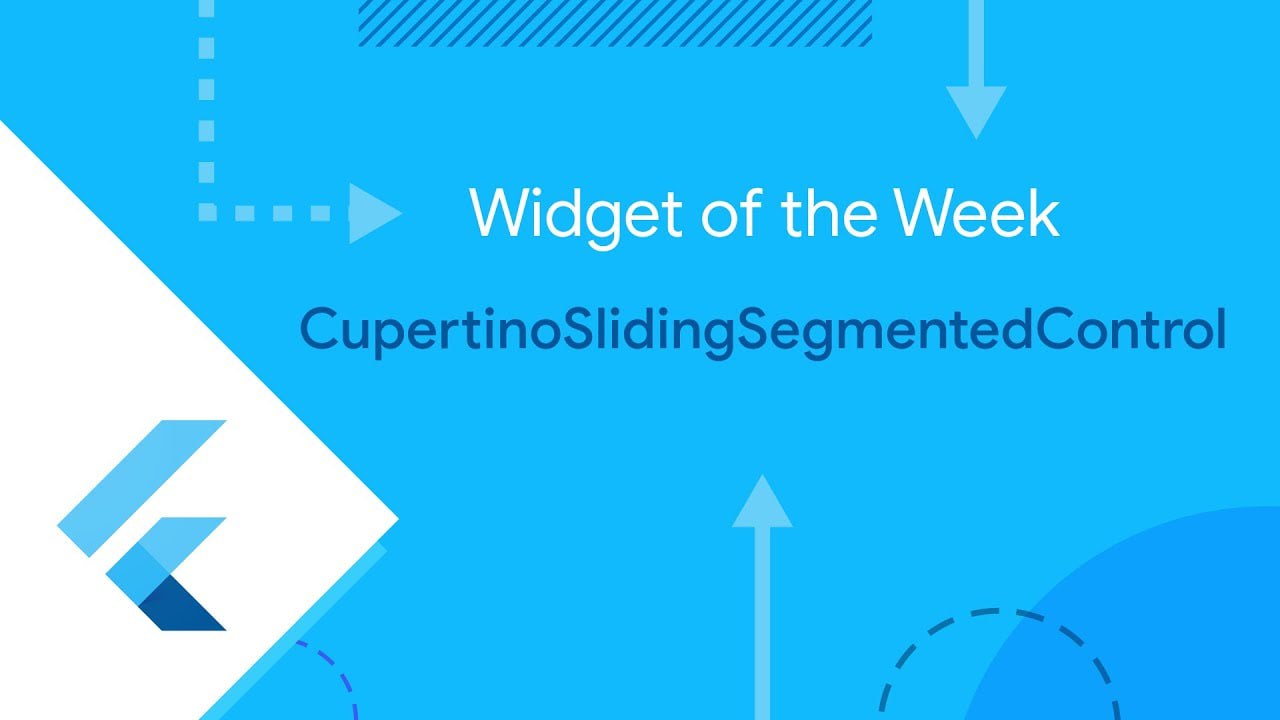 CupertinoSlideSegmented Control (Widget of the Week): Очередной выпуск Widget of the Week в котором рассказывается про CupertinoSlideSegmented Control.
https://youtu.be/esnBf6V4C34?si=TvX8ci5SPRNCqpyF | Сетка — социальная сеть от hh.ru