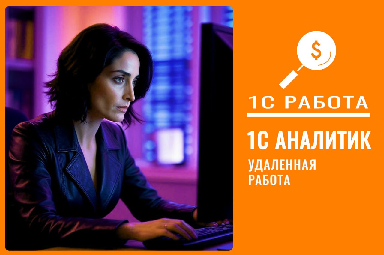 #аналитик #консультант #1С
НФ-250410-0001
Аналитик - консультант 1С
Уровень:  Senior/middle
⏳График: Full-time
Формат работы: удаленно
Трудоустройство в аккредитованную ИТ-компанию по ТК РФ/ГПХ/ИП/сам... | Сетка — социальная сеть от hh.ru