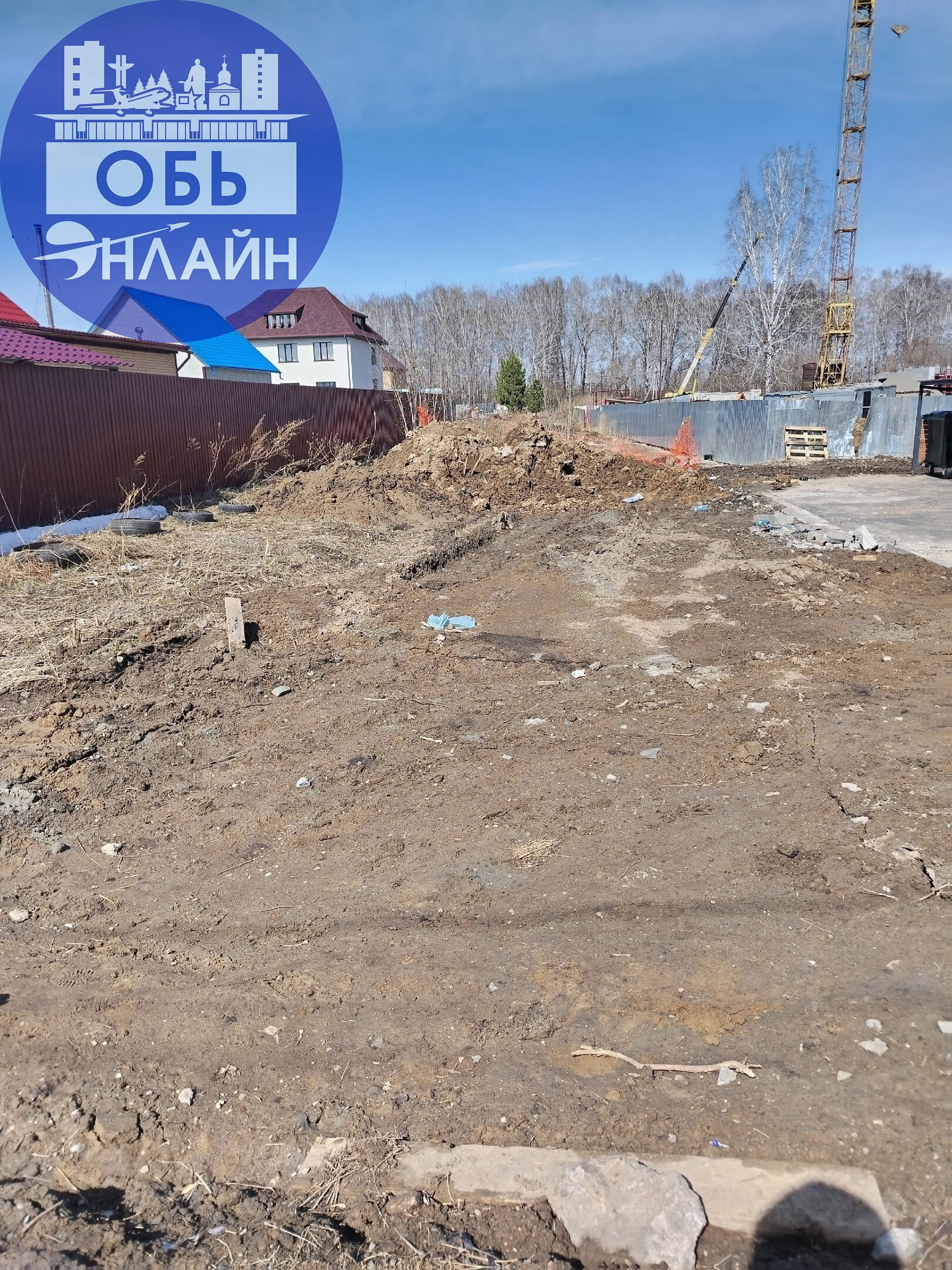 ↗ На первом фото границы участков собственников и жёлтым обозначена общая территория | Сетка — социальная сеть от hh.ru