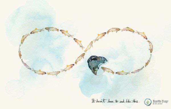 Рекламное агентство DDB Toronto (Канада) создало серию принтов, призывающих человечество задуматься, что может ожидать планету в том случае, если не заботиться о природе | Сетка — социальная сеть от hh.ru