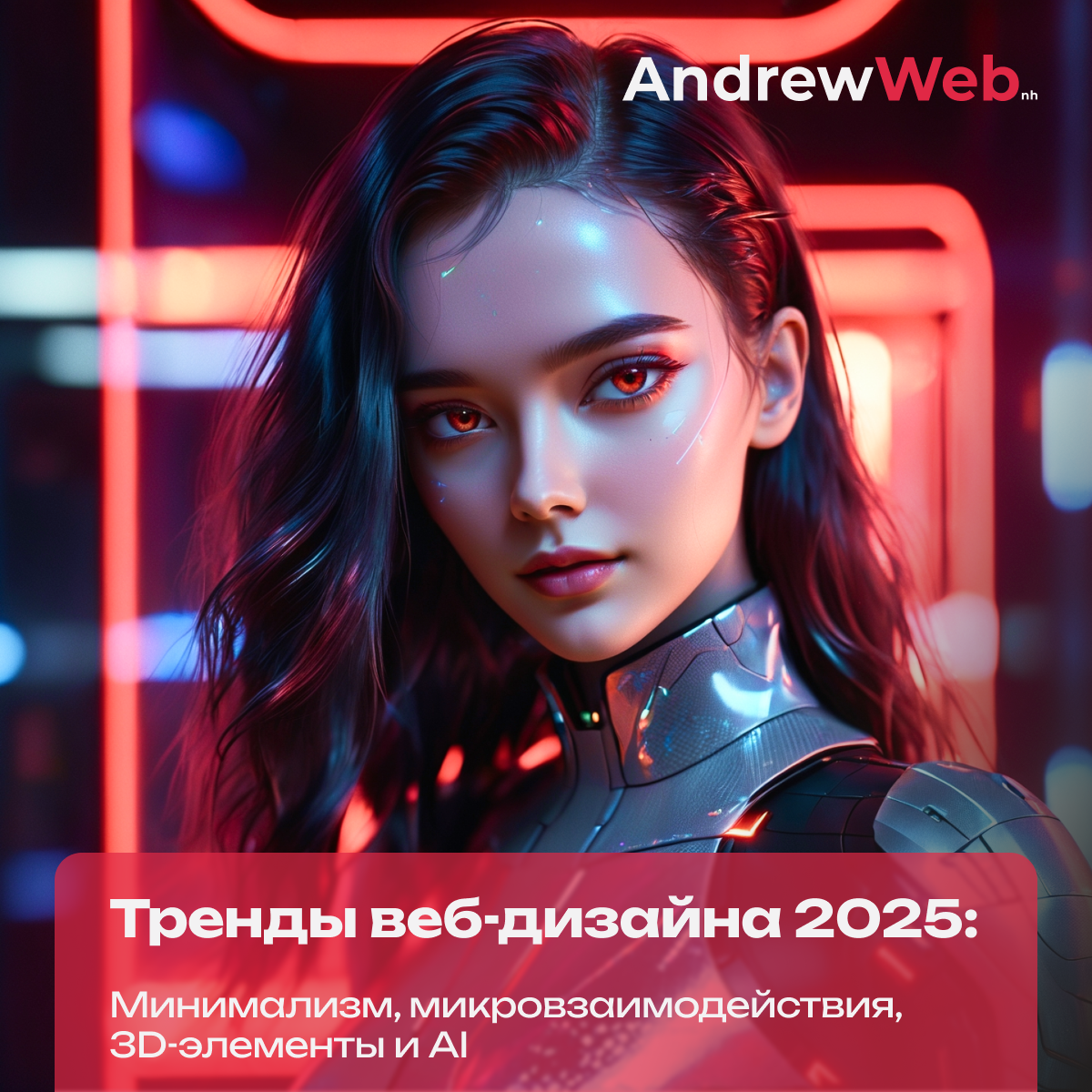 Тренды веб-дизайна 2025: минимализм, микровзаимодействия, 3D | Сетка — социальная сеть от hh.ru