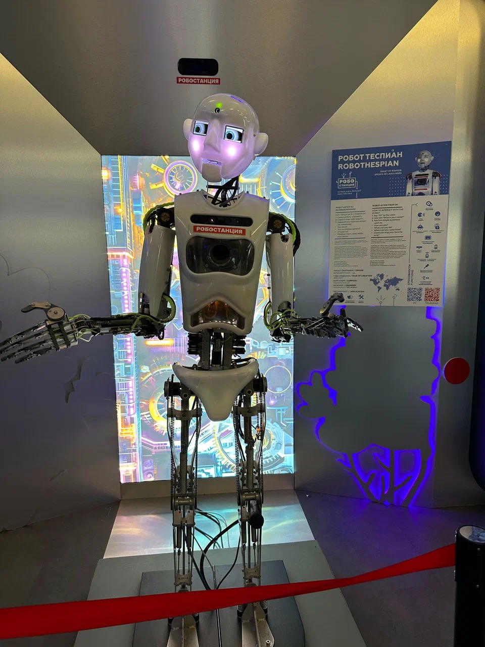 Бесплатное посещение самой большой выставки роботов🤖
29 апреля 11:00-20:00
«Робостанция» — выставка, собравшая робототехнику со всего мира | Сетка — социальная сеть от hh.ru