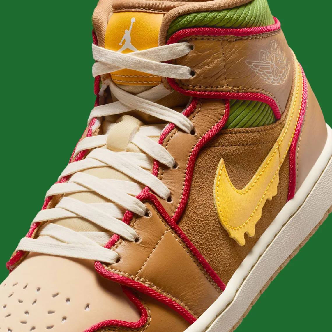 Офигеть, Nike Air Jordan выпустит серию кроссовок, вдохновленных Чизбургером, Клубничным Милкшейком и Картошкой Фри 😱 | Сетка — социальная сеть от hh.ru