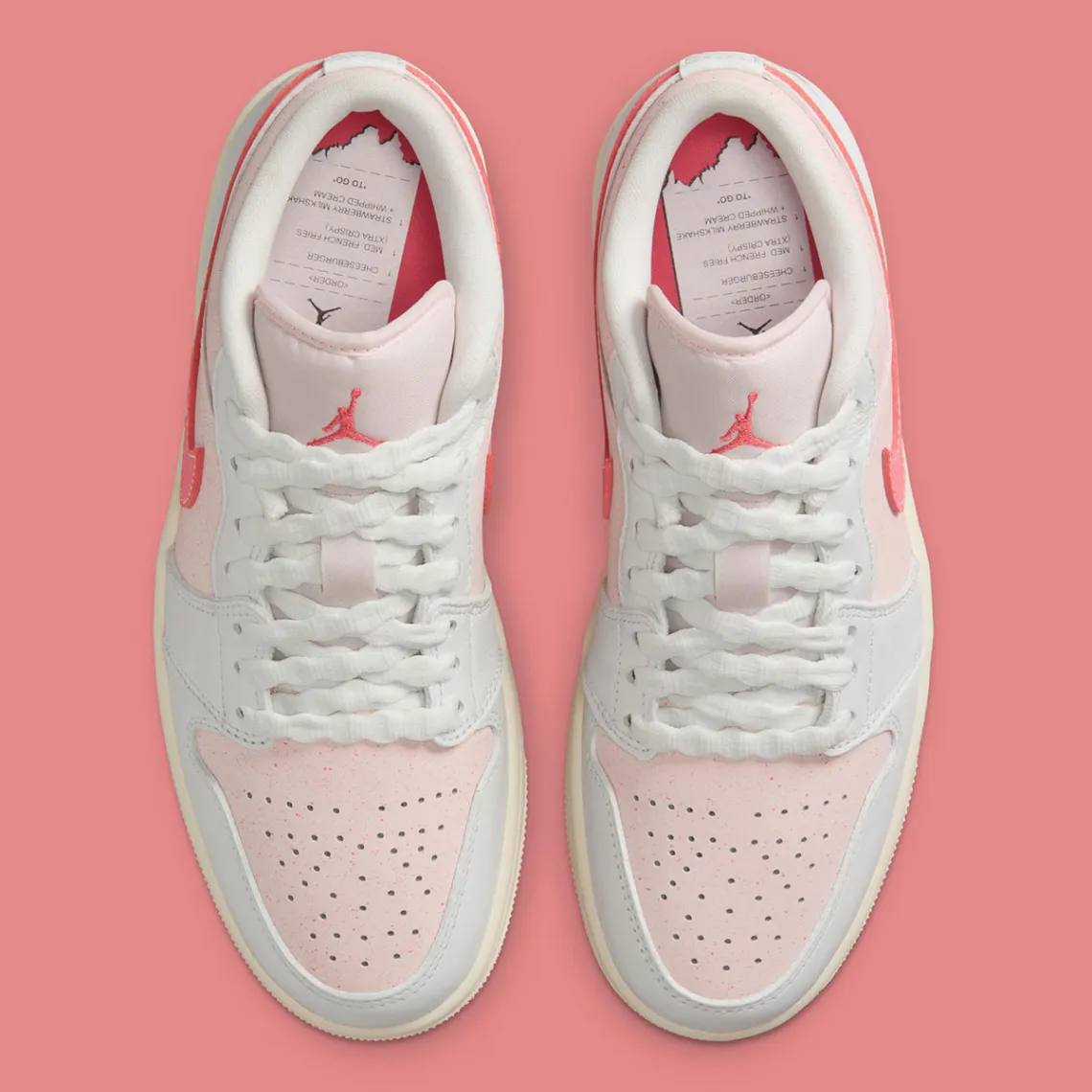 Офигеть, Nike Air Jordan выпустит серию кроссовок, вдохновленных Чизбургером, Клубничным Милкшейком и Картошкой Фри 😱 | Сетка — социальная сеть от hh.ru