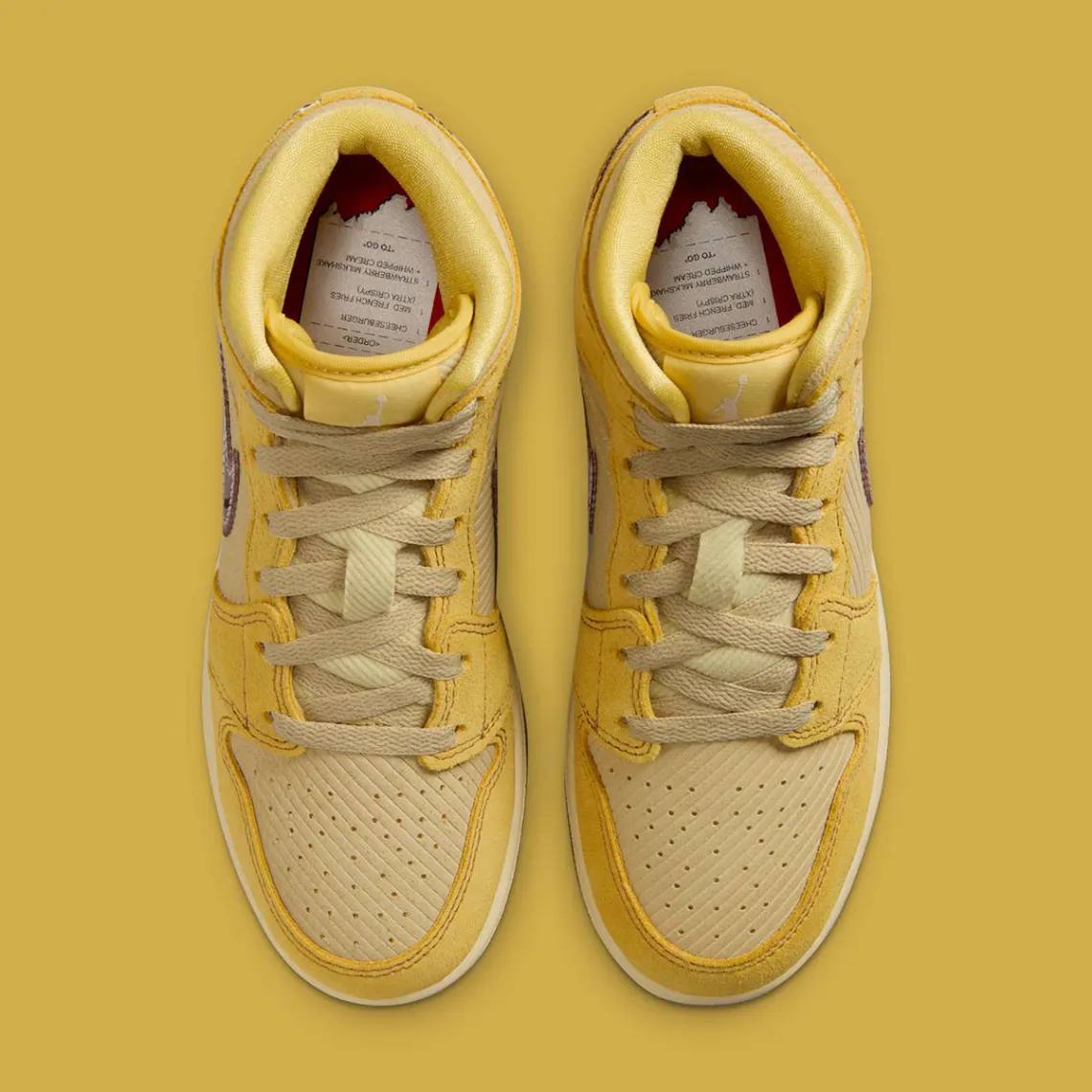 Офигеть, Nike Air Jordan выпустит серию кроссовок, вдохновленных Чизбургером, Клубничным Милкшейком и Картошкой Фри 😱 | Сетка — социальная сеть от hh.ru