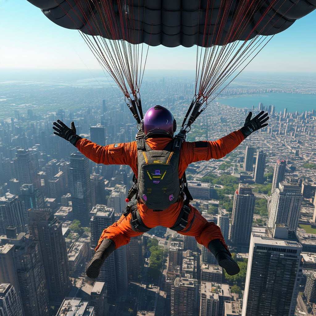 Прыжок с парашютом и управление рисками | Сетка — социальная сеть от hh.ru