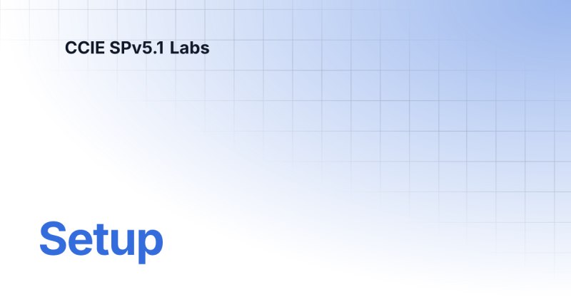 Мы все про ИБ и DevOps. Вспомним про Сети.
Для тех кто как и мы любит лабы, вместо игр - CCIE SPv5.1 Labshttps://ccie-sp.gitbook.io/ccie-spv5.1-labs | Сетка — социальная сеть от hh.ru