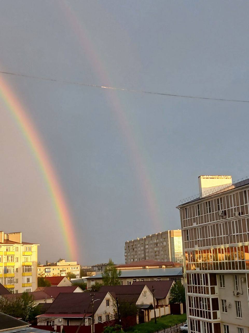 Двойная радуга в Михайловске
📸 От подписчицы | Сетка — социальная сеть от hh.ru