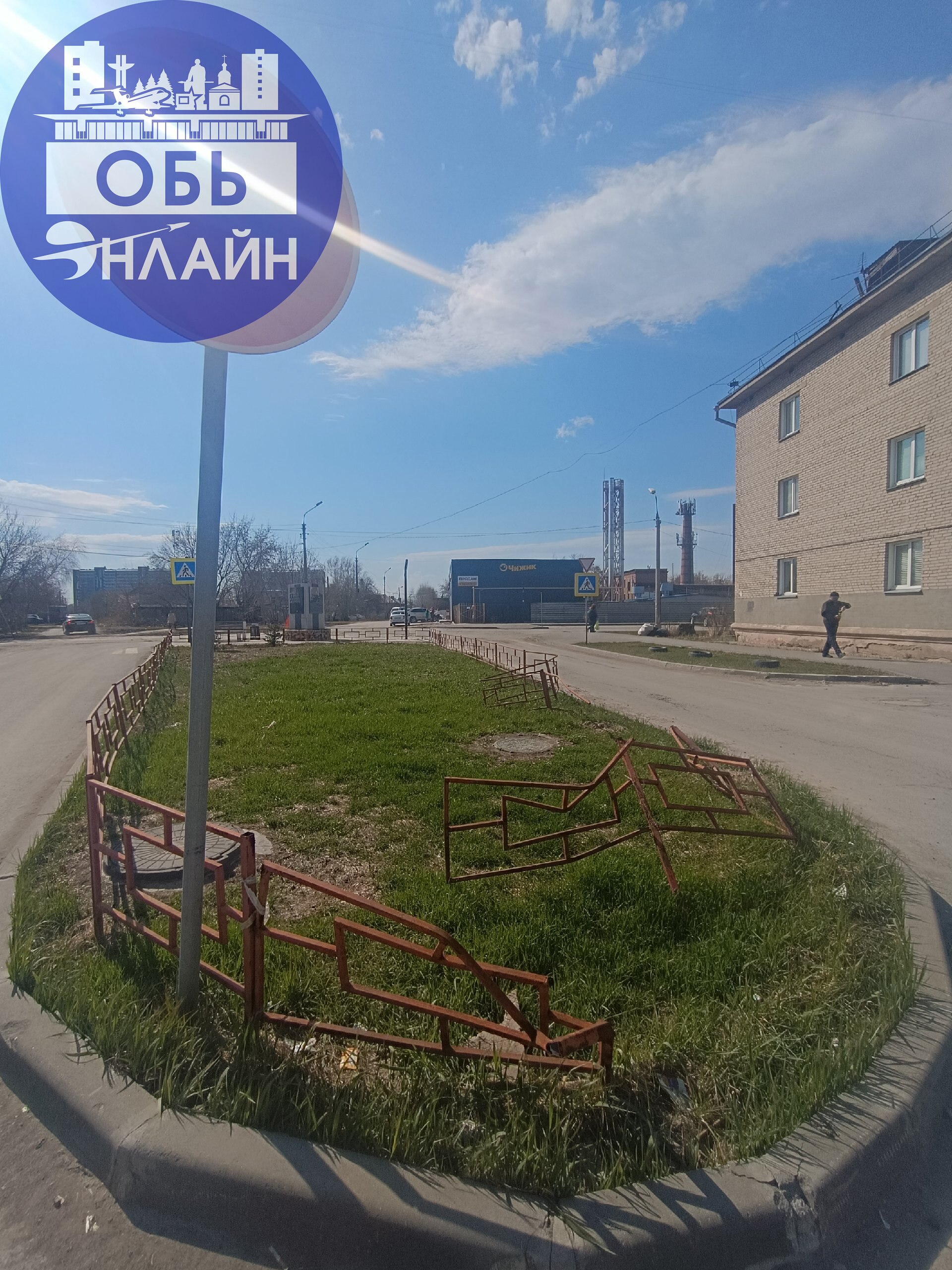 ↗ М. Горькому стыдно за Администрация города Оби
Почините пожалуйста , с осени в таком состоянии, ну не сложно же... 🥺
vk.com
Подробнее на https://vk.com/ob.gorod
#городобь #городобьонлайн #толмачево | Сетка — социальная сеть от hh.ru