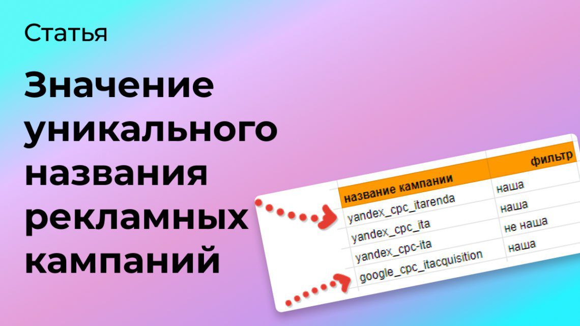 Почему важна уникальная метка в названии кампаний? | Сетка — социальная сеть от hh.ru
