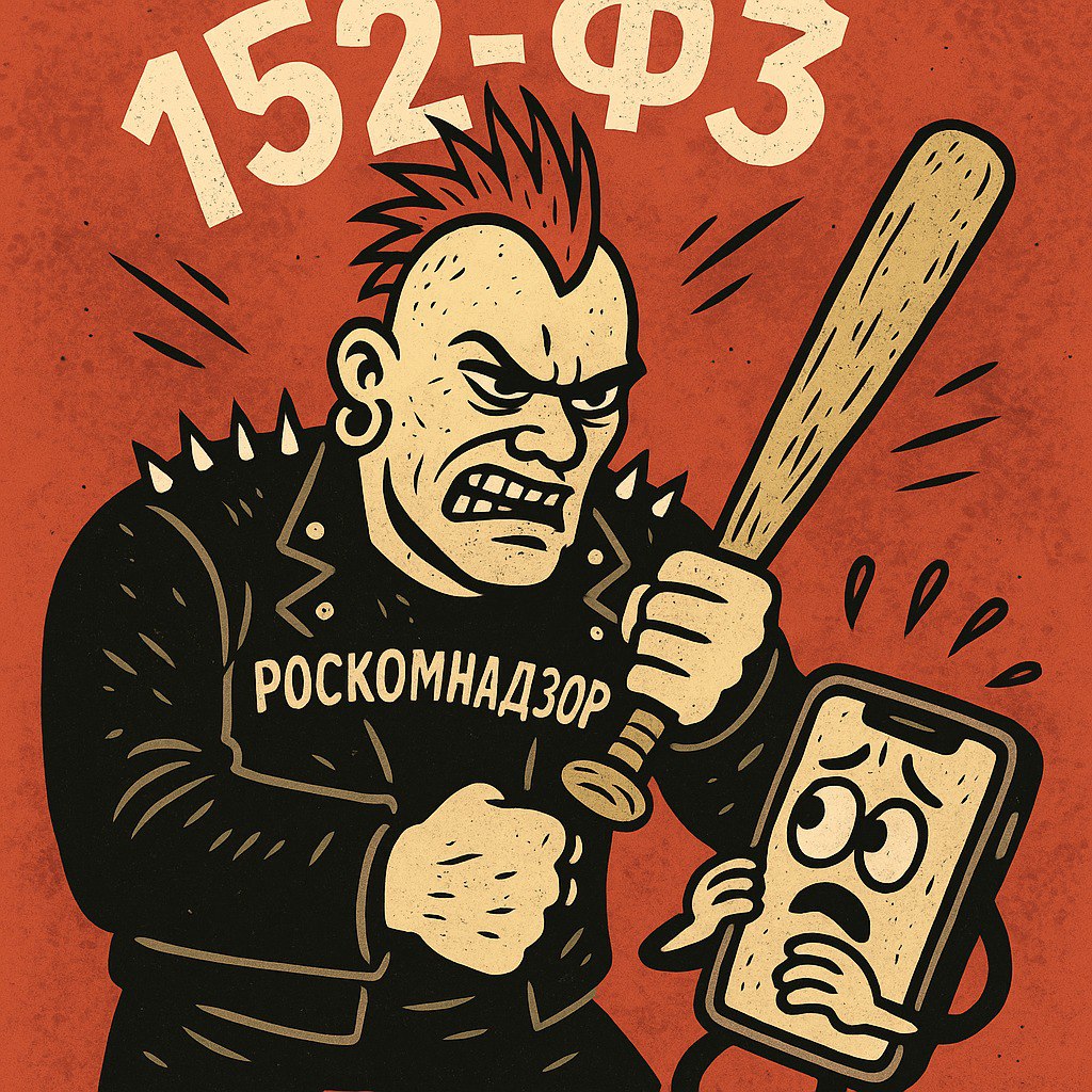 152-ФЗ: как не огрести от Роскомнадзора по полной | Сетка — социальная сеть от hh.ru