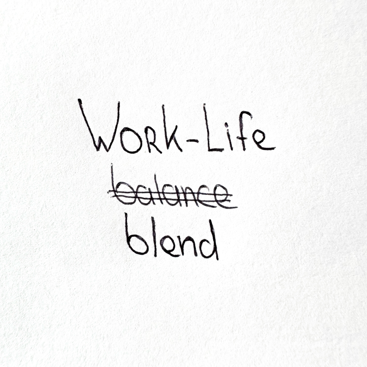 Work. Life. Balance or Blend? ⚖ | Сетка — социальная сеть от hh.ru