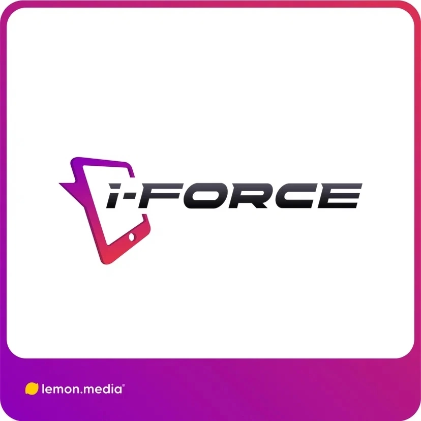 Логотип для компании «i-FORCE» | Сетка — социальная сеть от hh.ru