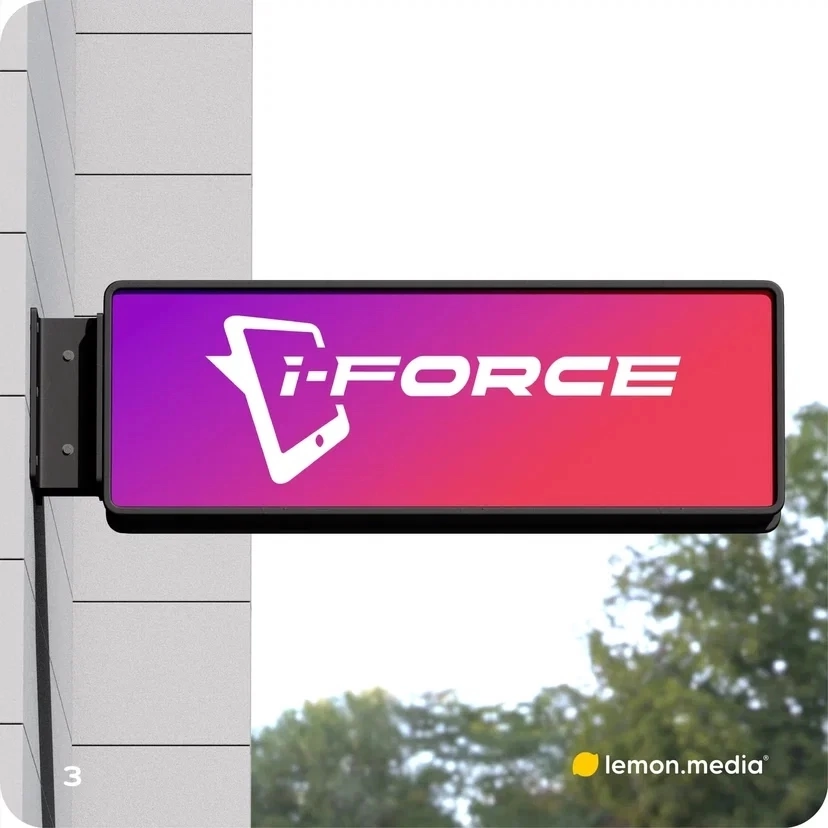 Логотип для компании «i-FORCE» | Сетка — социальная сеть от hh.ru