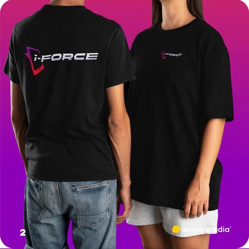 Логотип для компании «i-FORCE» | Сетка — социальная сеть от hh.ru