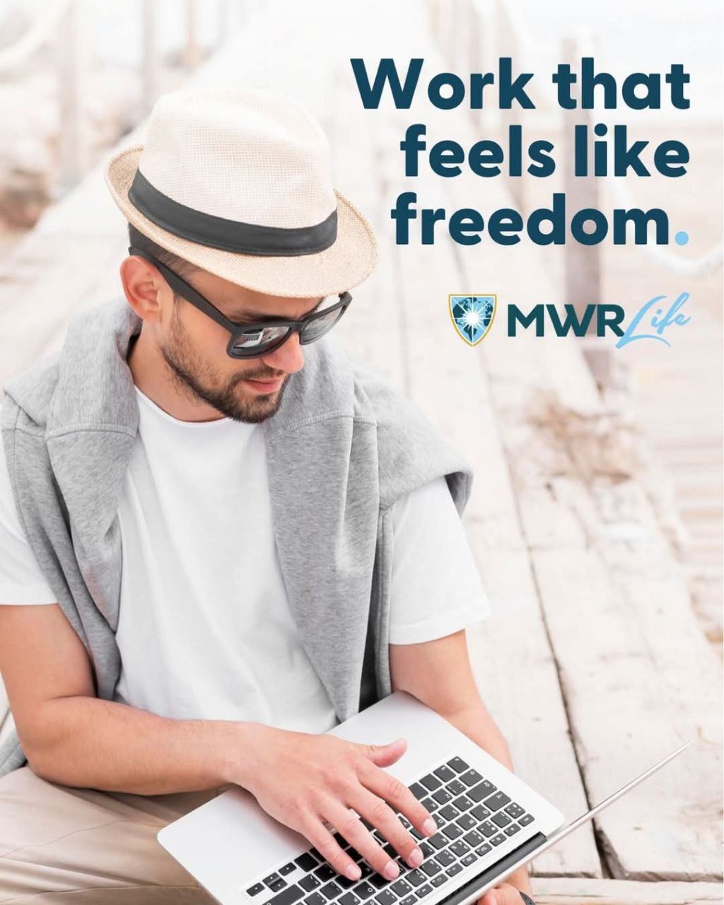 💻☀️ Work doesn’t have to mean office walls and 9-to-5 routines.
With MWR Life, it’s freedom, flexibility, and fulfillment—anywhere in the world | Сетка — социальная сеть от hh.ru