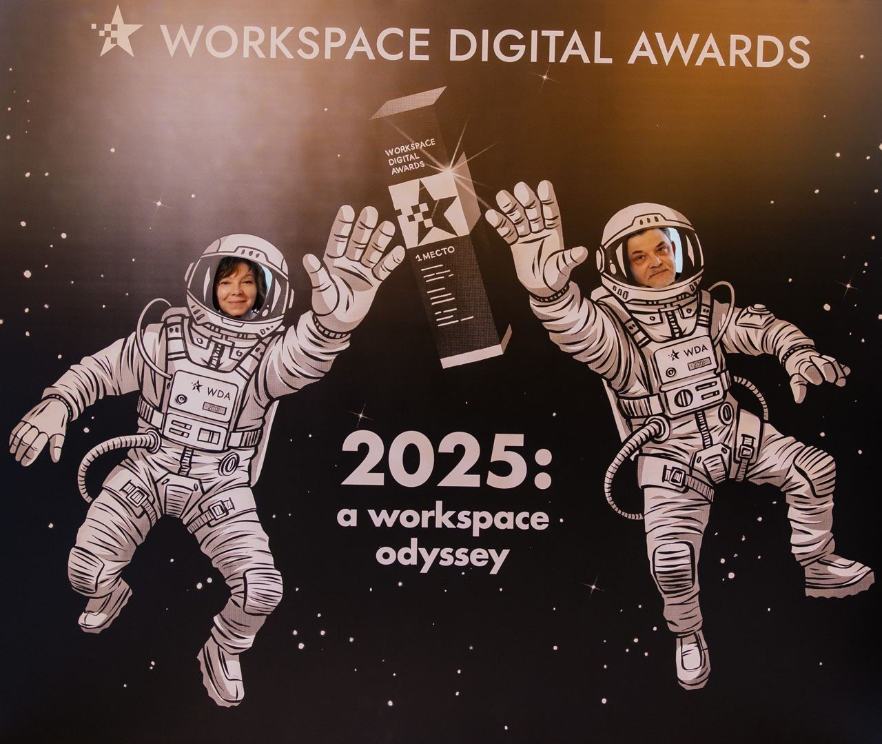 🤩 Итоги WDA /25
23 апреля 2025 прошла церемония Workspace Digital Awards 2025 — Оскара в мире диджитал-кейсов! Спешим поделиться пачкой будоражащих цифр:
⭐️ 152 компании стали призерами
⭐️ 249 регалий... | Сетка — социальная сеть от hh.ru
