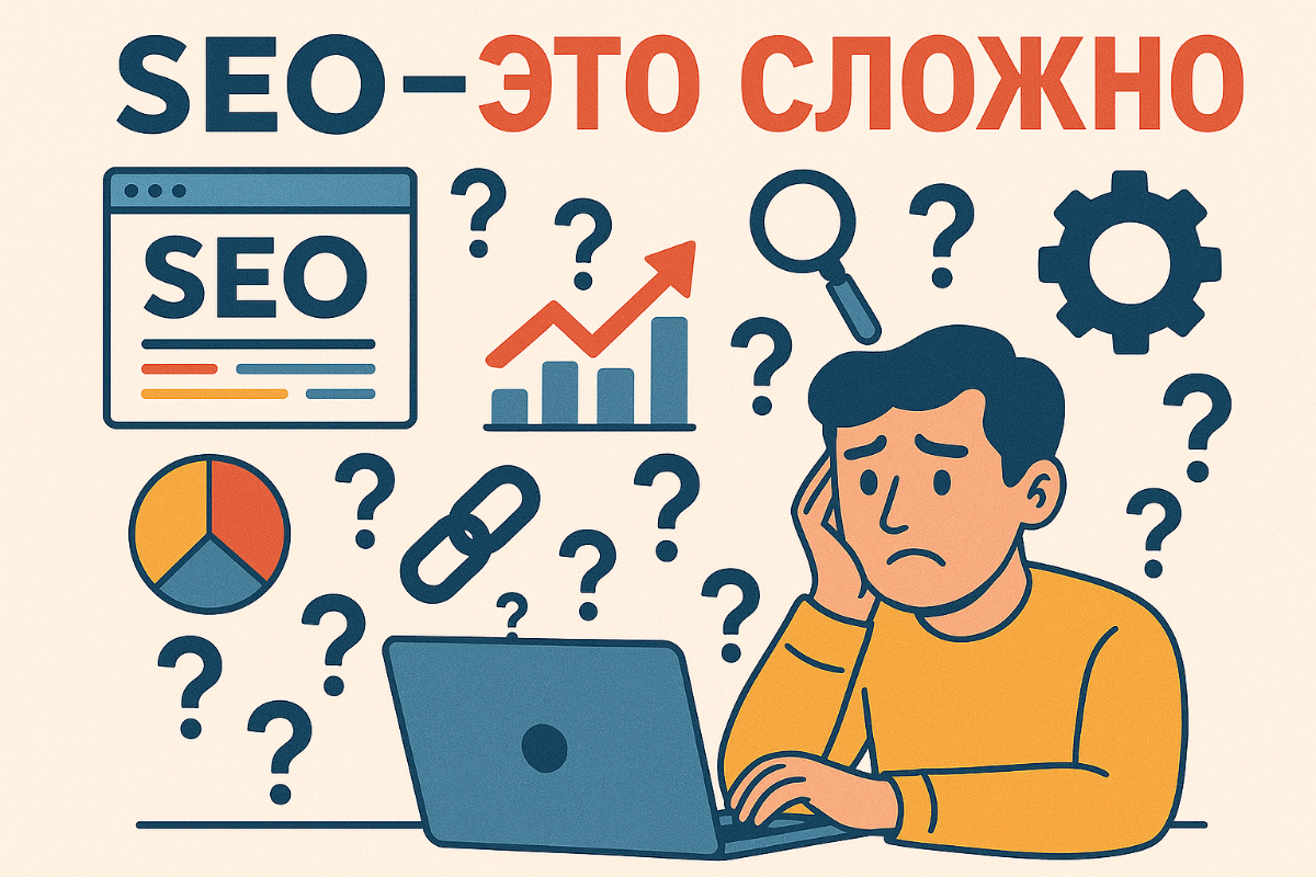 SEO — Это сложно? | Сетка — социальная сеть от hh.ru