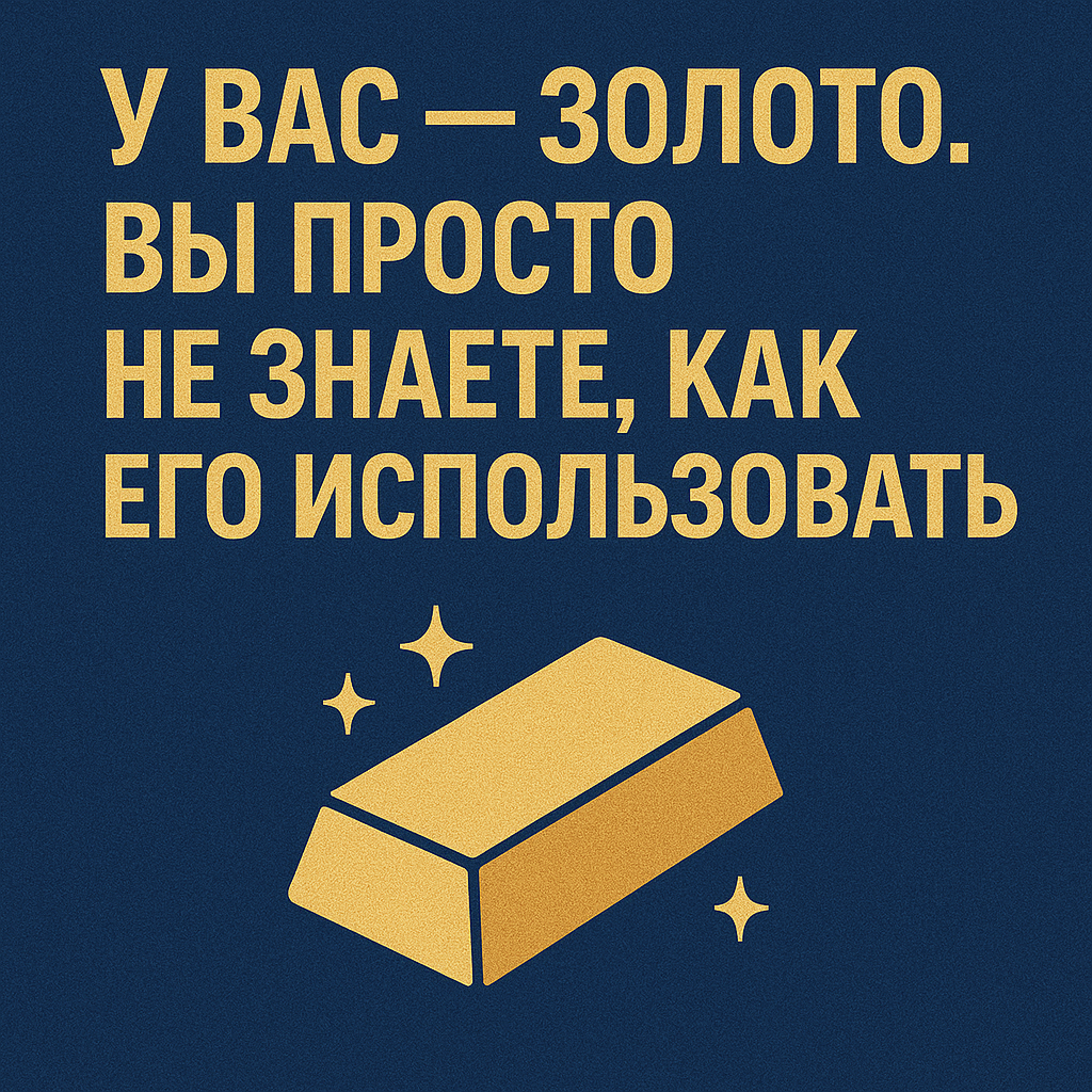 У вас не “просто CRM”. У вас — золотая жила… | Сетка — социальная сеть от hh.ru