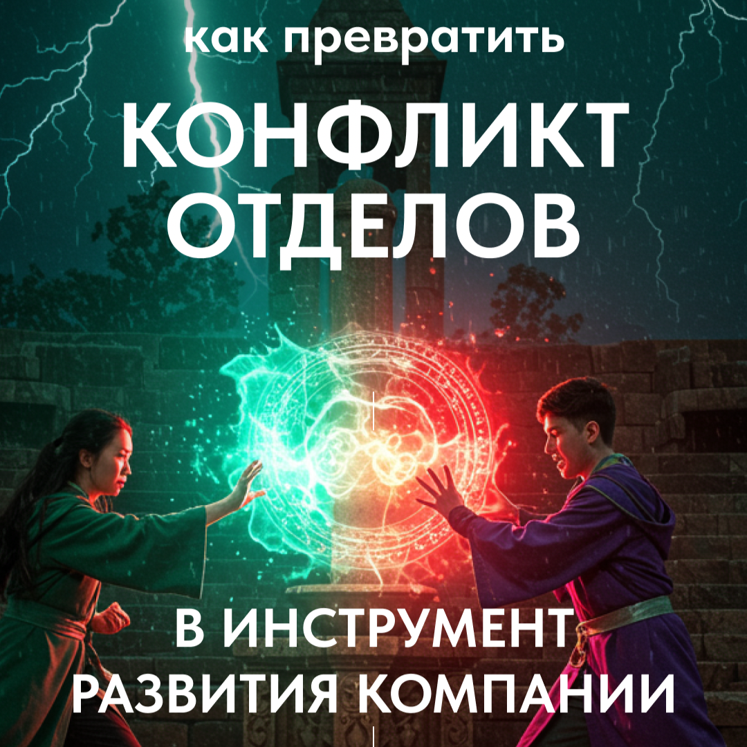 Как превратить конфликт отделов в инструмент развития | Сетка — социальная сеть от hh.ru
