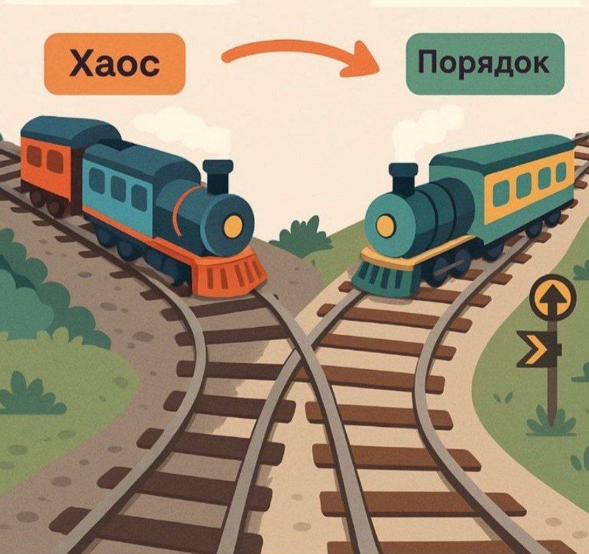Салют, друзья!
🚉 Представьте, что ваш бизнес — это поезд.
⠀
У кого-то — это скоростной экспресс: всё едет по расписанию, стрелки работают, все знают свои задачи, остановки чёткие, пассажиры довольны | Сетка — социальная сеть от hh.ru