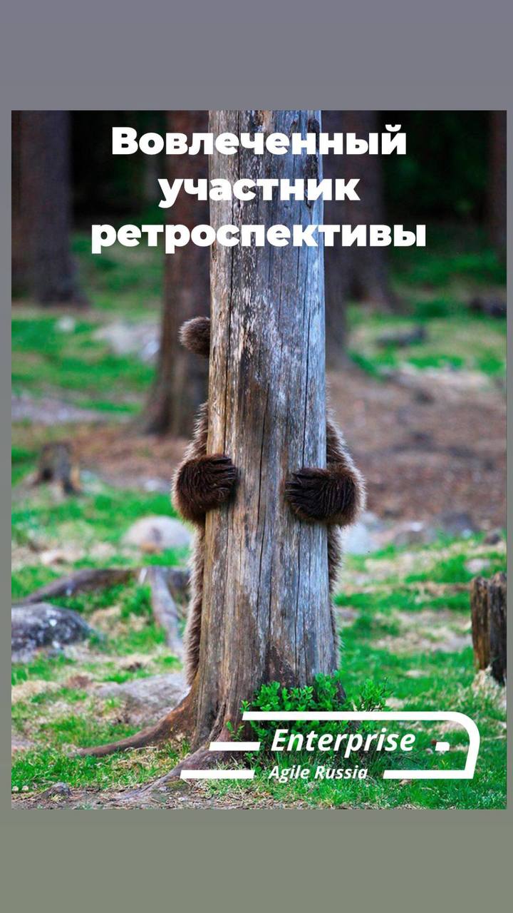 Пятница - лучший день для ретроспективы)
Я часто провожу командные ретроспективы, иногда как участник (это было в Газпромбанке, так как там я была тимлидом команды) и больше как фасилитатор, не участв... | Сетка — социальная сеть от hh.ru