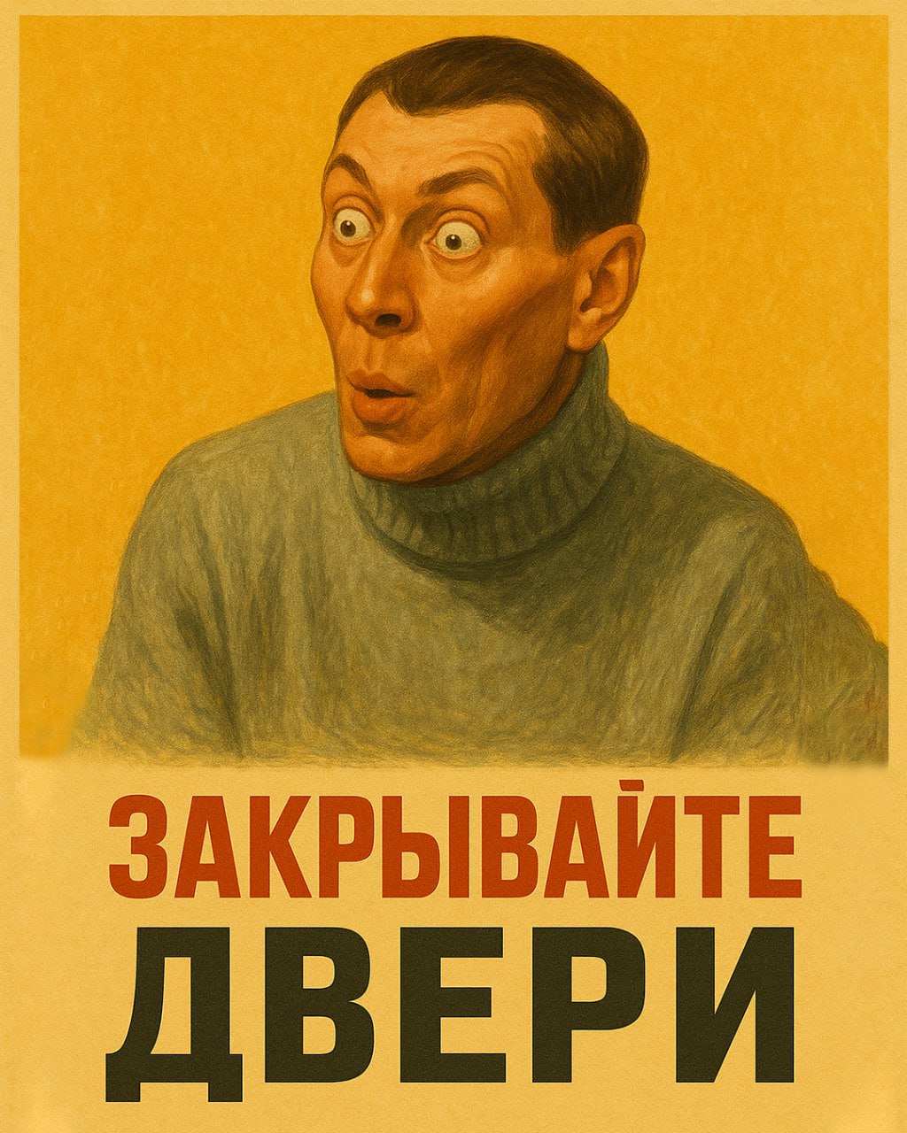ИИ-умельцы показали, как золотая классика мемов выглядела бы в Советском Союзе.
печатаем, вешаем в офис, поднимаем kpi всего коллектива | Сетка — социальная сеть от hh.ru