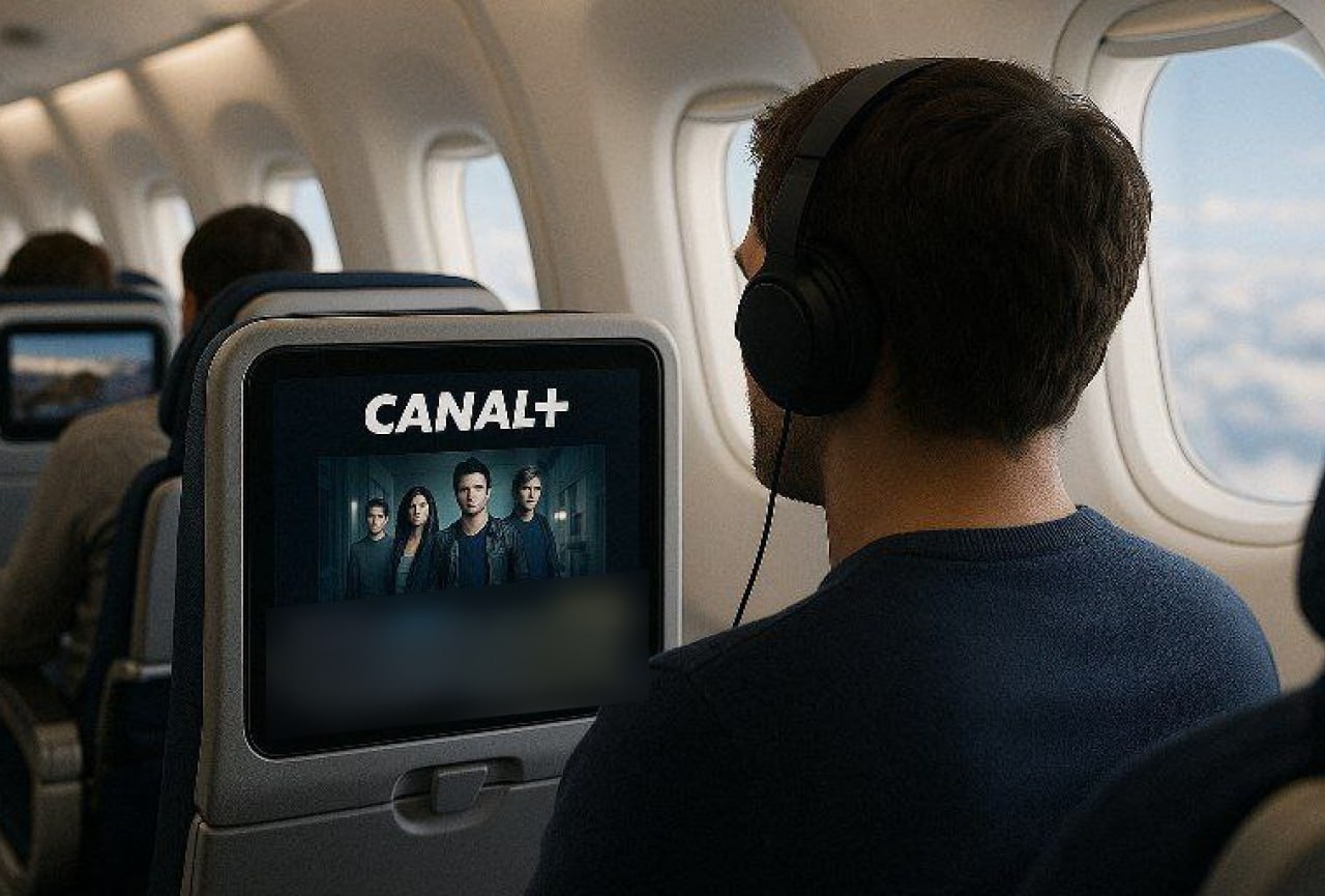 Air France запускает свой "мини-VOD" на борту — с Canal+
С 1 мая у пассажиров Air France появится свой мини-онлайн-кинотеатр прямо в кресле: в системе развлечений запускается отдельный раздел Canal+ | Сетка — социальная сеть от hh.ru