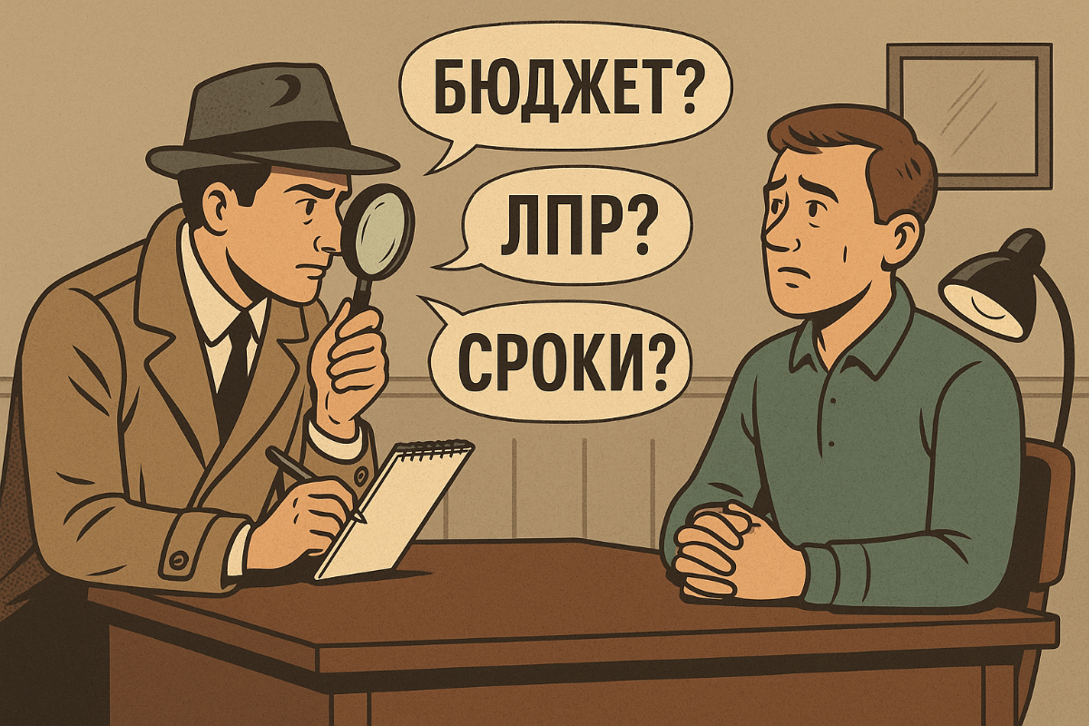 🎯 Квалификация — это не формальность. Это фильтр, чтобы не тратить жизнь на “поговорить”.
Если после звонка ты выходишь с мыслью "вроде норм пообщались" — у меня для тебя плохие новости | Сетка — социальная сеть от hh.ru