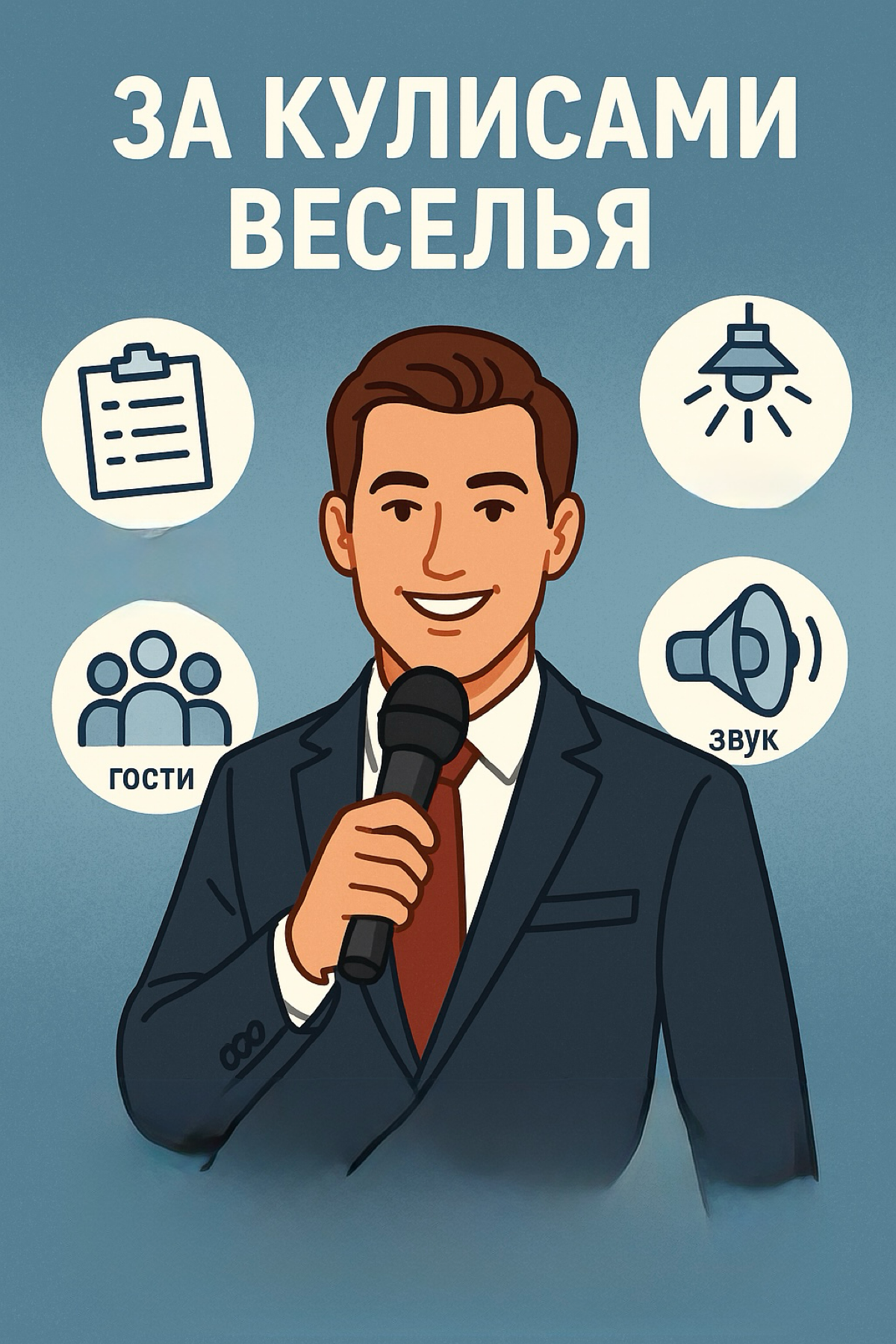 Что делает ведущий на мероприятии, пока вы его не видите? 🎤 | Сетка — социальная сеть от hh.ru