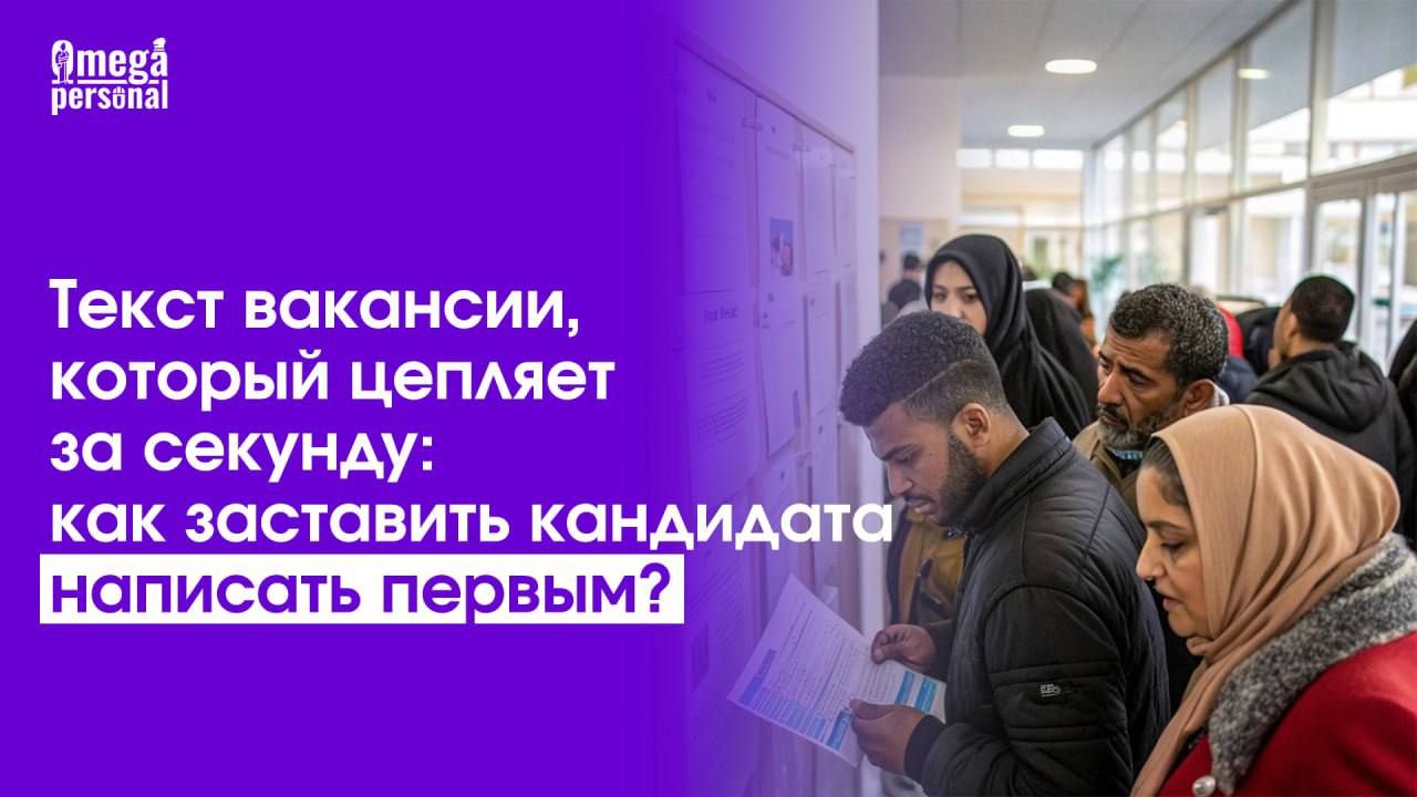 Текст вакансии, который цепляет за секунду: как заставить кандидата написать первым?
Вакансия — не просто объявление, а первое свидание с будущим сотрудником | Сетка — социальная сеть от hh.ru