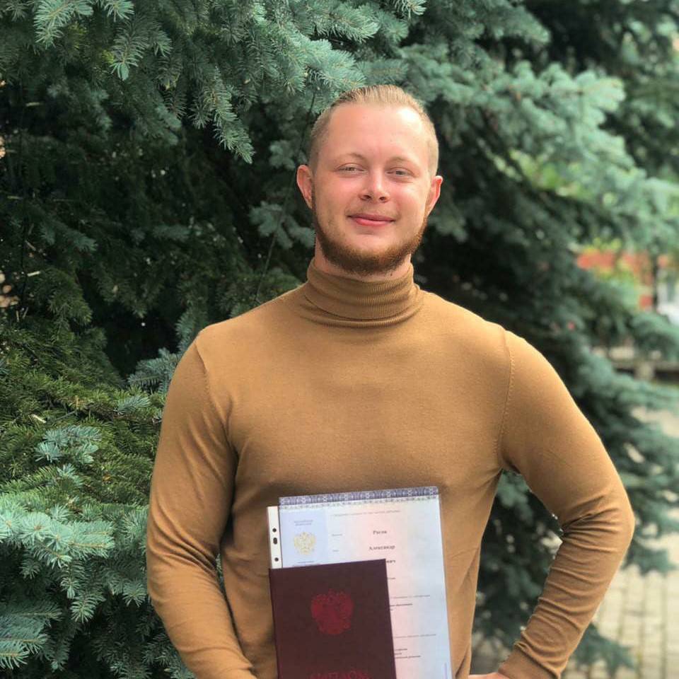 Александр Рогов | Сетка — социальная сеть от hh.ru