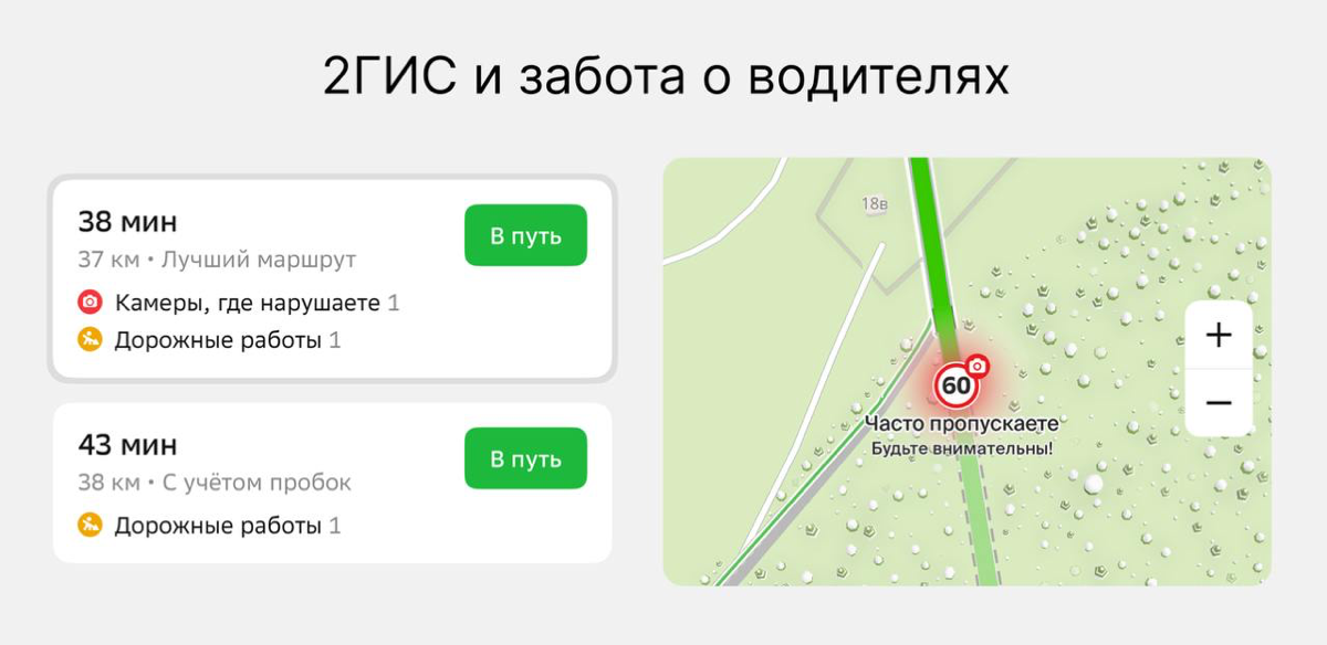 персонализация нарушений в 2ГИС | Сетка — социальная сеть от hh.ru