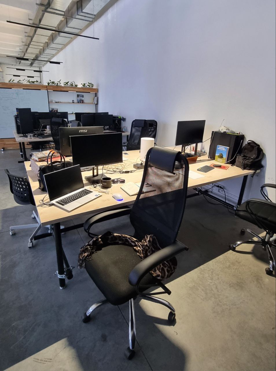 Пятница.
Сегодня в компании проходит очередной день именинника. В обеденное время все в красном зале поздравляют ребят и затем уминают пиццу/роллы. В цеху в это время полная пустота | Сетка — социальная сеть от hh.ru