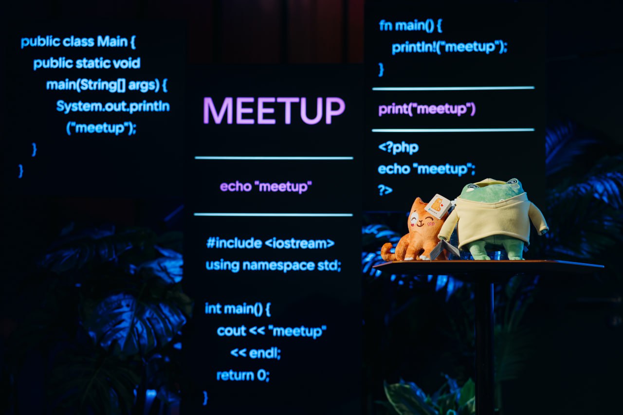 Так прошёл VK Go Meetup! 🤩
4 максимально полезных доклада, которые можно посмотреть в записи трансляции | Сетка — социальная сеть от hh.ru