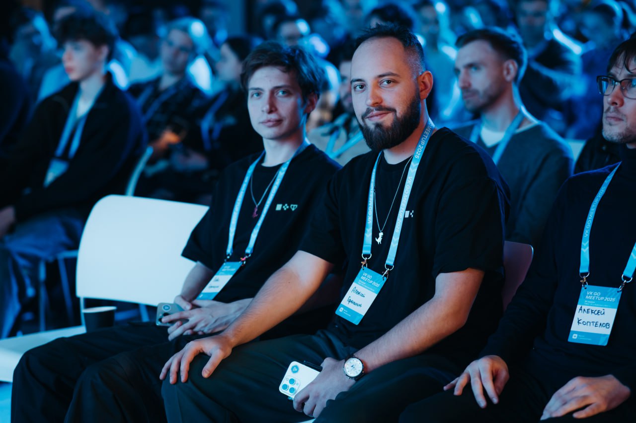 Так прошёл VK Go Meetup! 🤩
4 максимально полезных доклада, которые можно посмотреть в записи трансляции | Сетка — социальная сеть от hh.ru