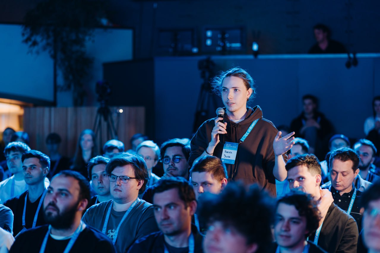 Так прошёл VK Go Meetup! 🤩
4 максимально полезных доклада, которые можно посмотреть в записи трансляции | Сетка — социальная сеть от hh.ru