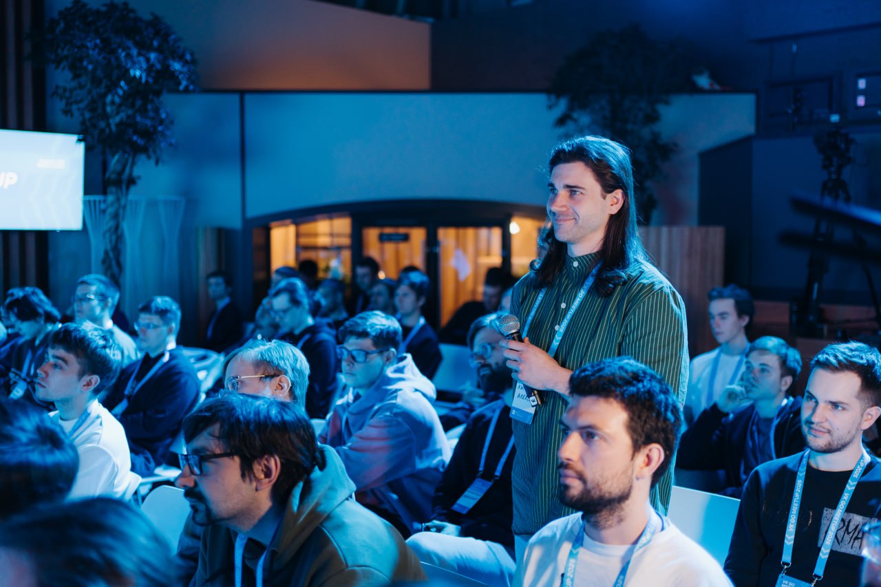 Так прошёл VK Go Meetup! 🤩
4 максимально полезных доклада, которые можно посмотреть в записи трансляции | Сетка — социальная сеть от hh.ru