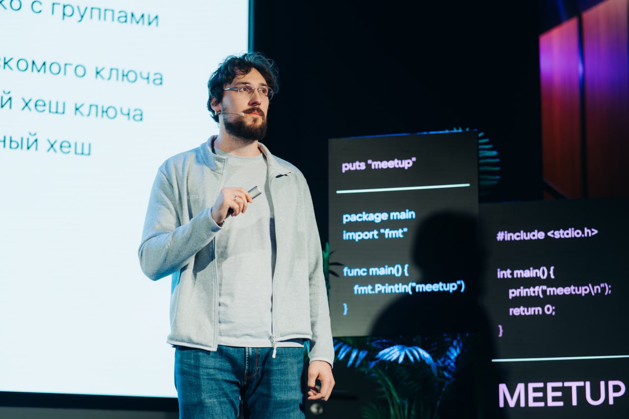 Так прошёл VK Go Meetup! 🤩
4 максимально полезных доклада, которые можно посмотреть в записи трансляции | Сетка — социальная сеть от hh.ru