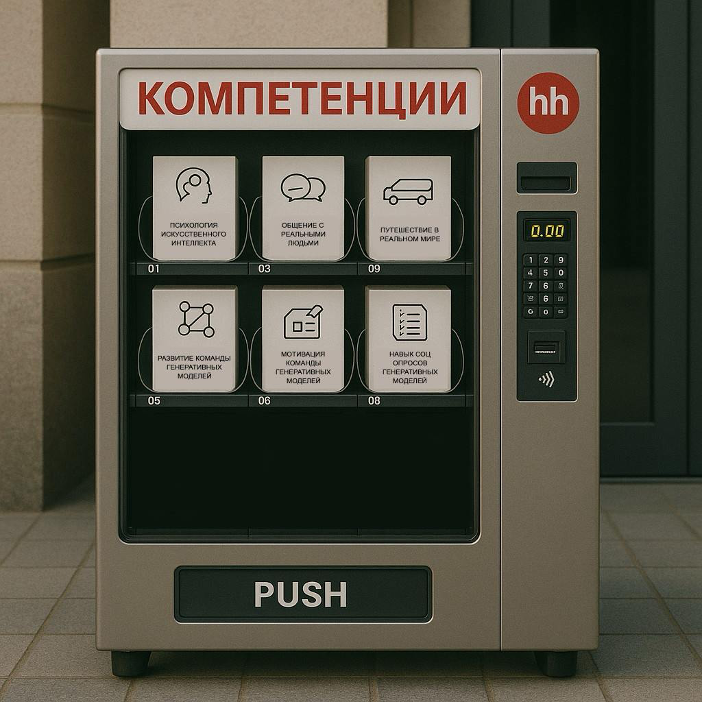 В будущем можно будет купить навыки? | Сетка — социальная сеть от hh.ru