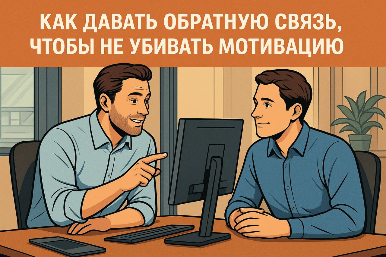 🗣 Как давать обратную связь, чтобы не убивать мотивацию | Сетка — социальная сеть от hh.ru