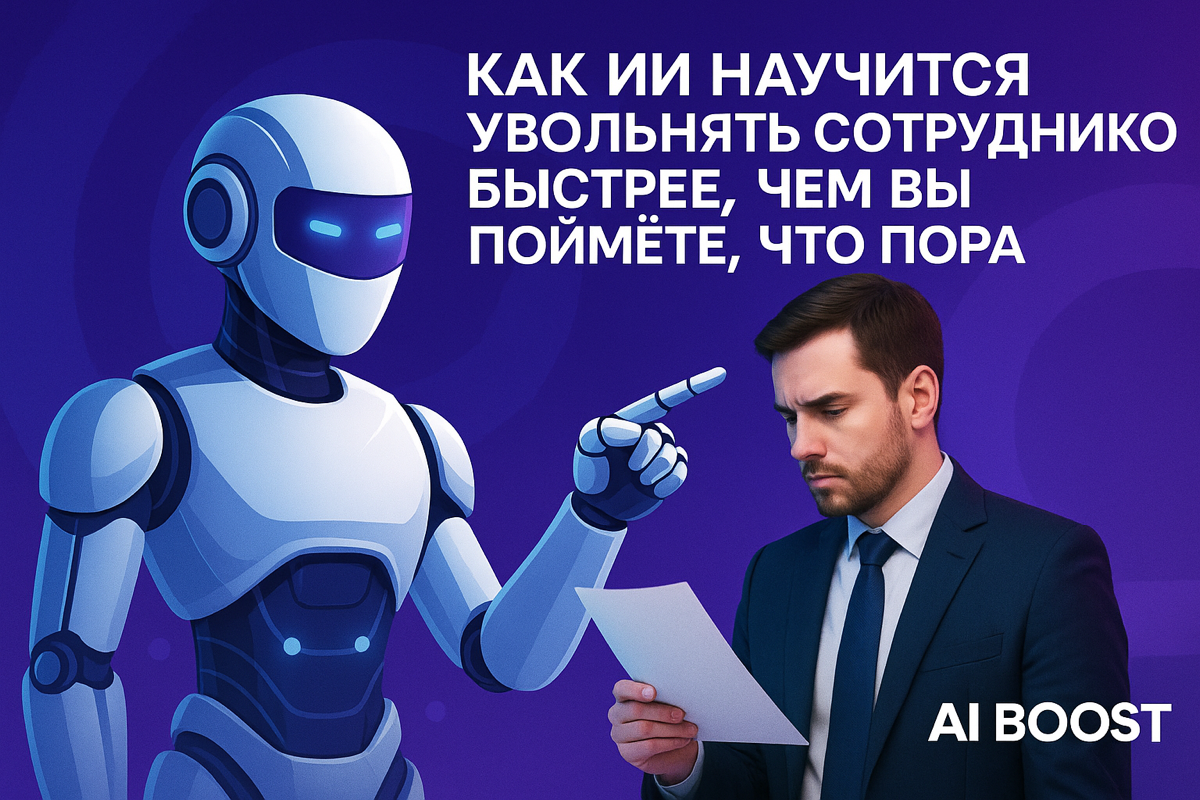 ИИ научится увольнять сотрудников быстрее, чем вы… | Сетка — социальная сеть от hh.ru
