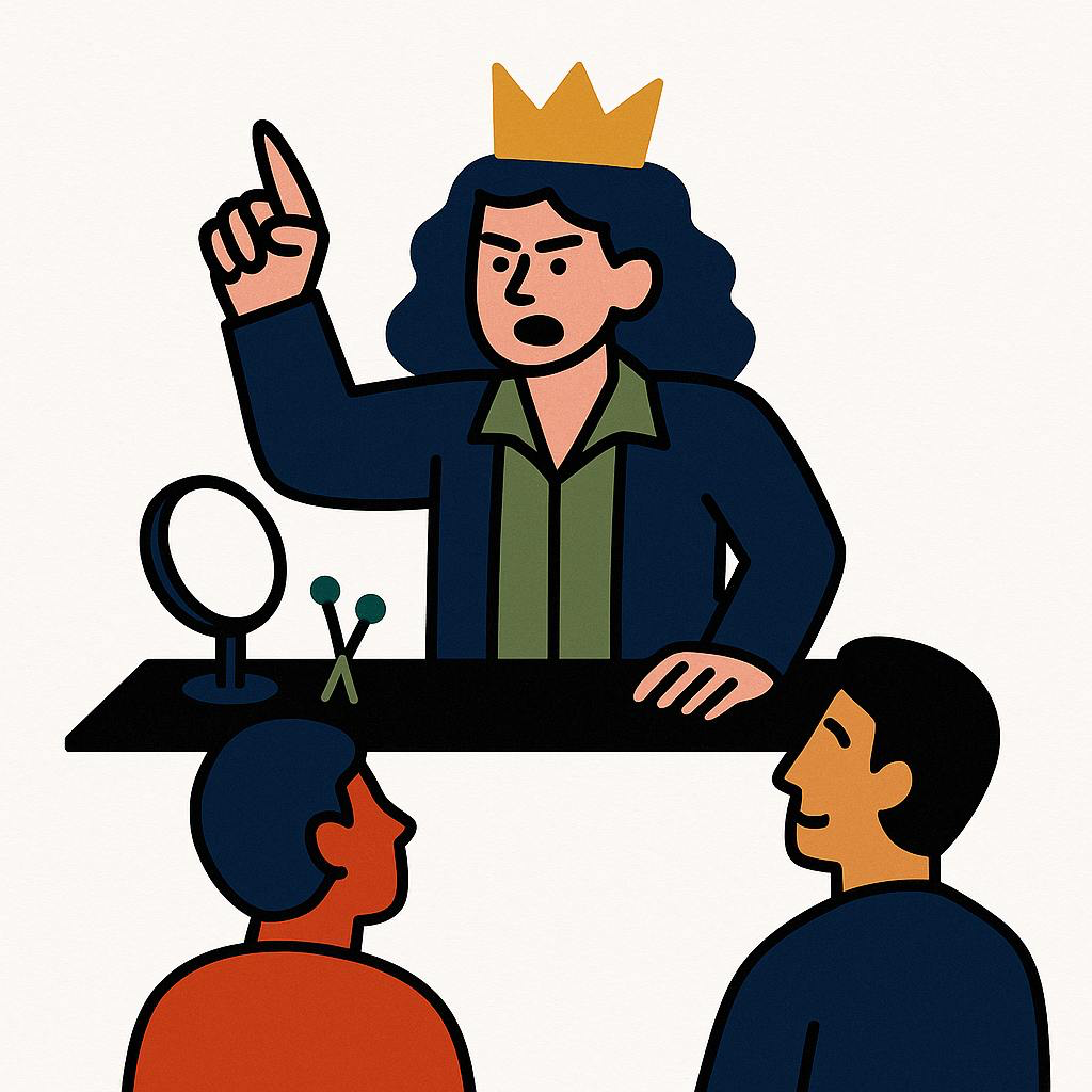 Как не надо управлять: истории, которые хочется забыть, но нужно помнить
В прошлой публикации мы затронули одну частую управленческую ошибку: когда руководитель указывает на то, что «что-то не так», н... | Сетка — социальная сеть от hh.ru
