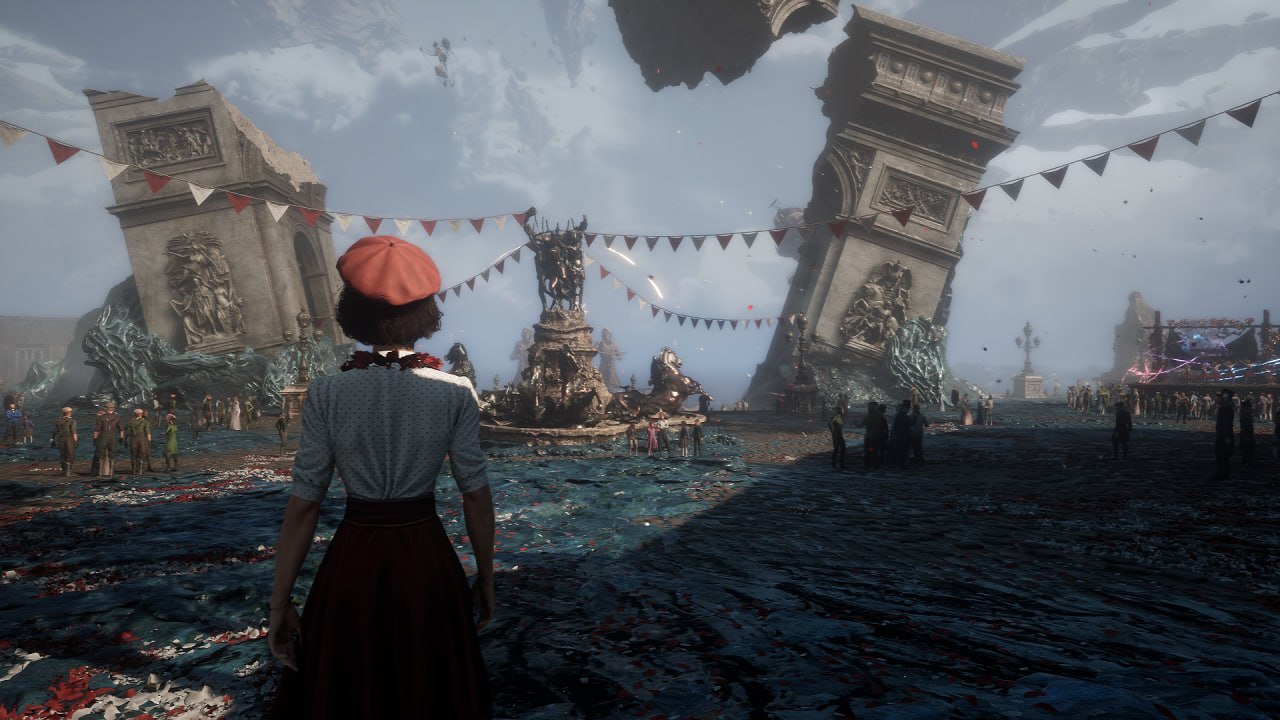 На днях вышла игра от французских разработчиков Clair Obscur: Expedition 33 в жанре JRPG | Сетка — социальная сеть от hh.ru